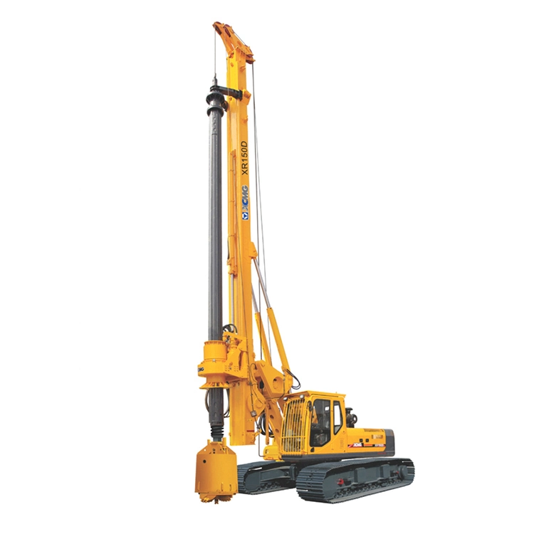 Perçage rotatoire hydraulique Rig Xr 150 de foreuse de construction de chenille de la Chine XCMG