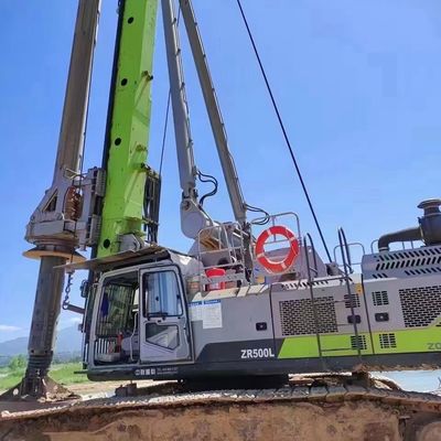 Plate-forme de forage rotatoire de Zoomlion ZR500L 447KW Sany empilant la machine