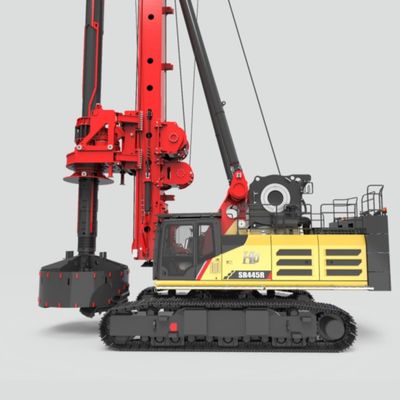 Perçage rotatoire Rig Hydraulic Rotary Piling Rig de machine d'empilage de construction de SR445R H10