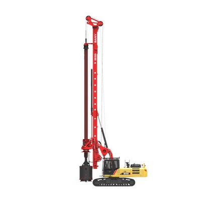 Perçage rotatoire hydraulique de la machine 44m d'empilage de construction de SR155 C10