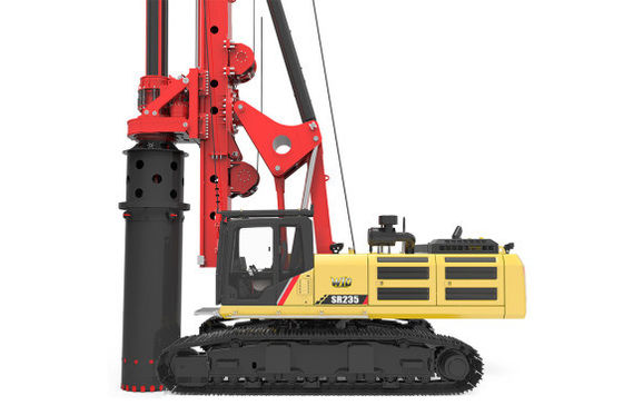 Empilage rotatoire Rig Heavy Industry SR235 W10 Sany Rig Machine de SR235 W10 257 kilowatts