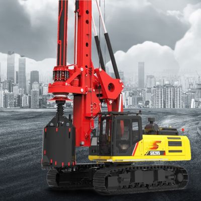 SR205 S Sany forant la machine d'empilage de construction de Rig Piling Work 1.8m