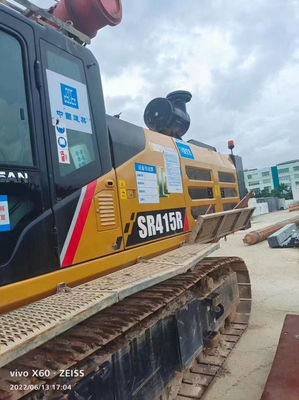 SR 415 Sany empilant des projets de Ton Bauer Piling Rig For Foundation de l'installation 145