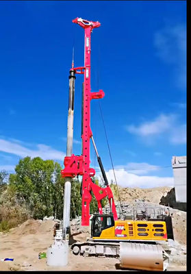 Profondeur Sany de la machine 85M 106m d'empilage de construction de SR435Pro empilant la machine