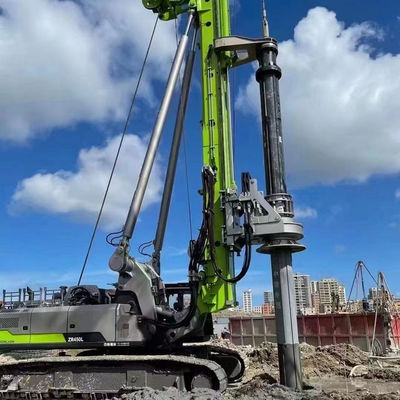CE utilisé empilant la perceuse de charbon de minerai de Rig Machine ZR450L Rig Machine