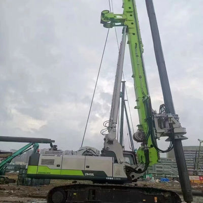 La pile hydraulique de ZR450L cassant la machine ZOOMLINE 380V a employé Rig Piling Machine