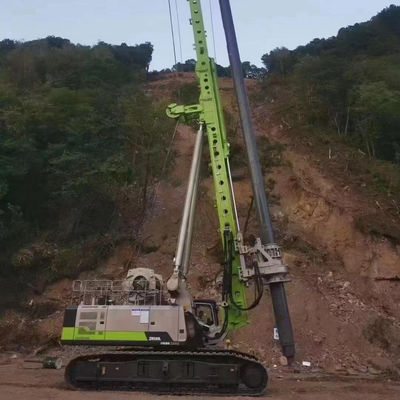 La machine de empilage rotatoire de ZOOMLINE a employé l'installation de empilage rotatoire hydraulique