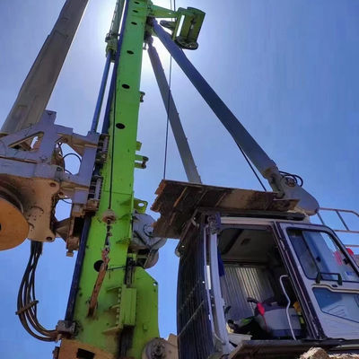 La machine 122m d'empilage de construction de ZOOMLINE a employé la plate-forme de forage rotatoire
