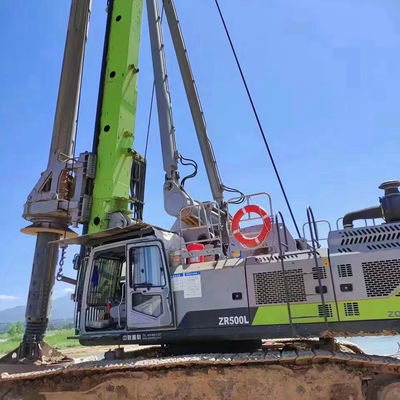 3000mm 3500mm Dia Hydraulic Piling Rig Zr 500l ZOOMLINE ont employé l'installation ennuyée de pile