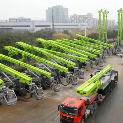 La machine utilisée 600kN de construction de ZOOMLINE Zr500l a utilisé l'aléseuse de pile
