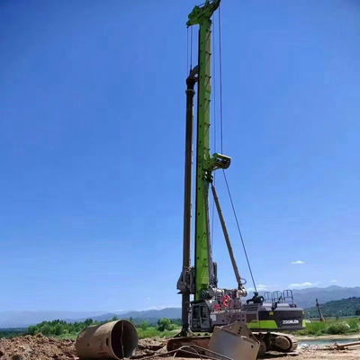 ISO9001 a utilisé le marteau hydraulique de empilage hydraulique de Rig Zr 500l 122m empilant la machine
