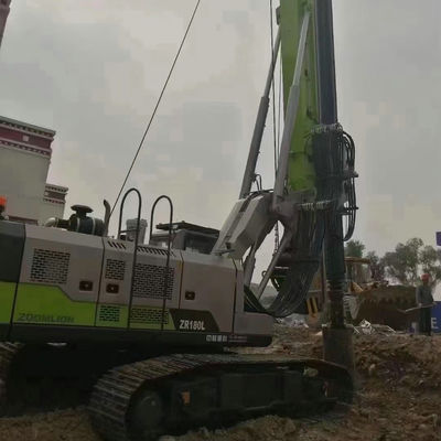 Installation de empilage hydraulique de l'installation 56M Rotary Foundation Drill de ZR160L