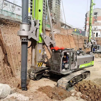 Installation de empilage hydraulique ZOOMLINE de 154 kilowatts empilant la machine ZR160L de treuil