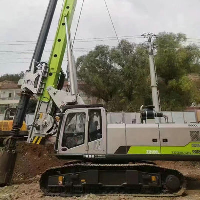 56 mètres empilant la machine ZR160L Rig Machine hydraulique ZOOMLINE de construction