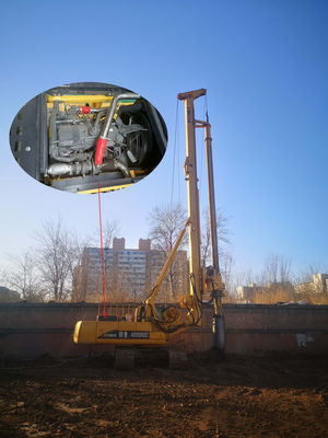 machine de empilage utilisée par 55m de empilage hydraulique de 160knm FD168SE Rig Maximum Depth