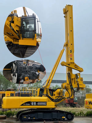 FDM Rig Hydraulic Hammer Piling Machine avec le moteur ISUZU6HK1