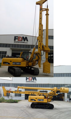 ISO9001 Rig Machine Cummins Engine de empilage hydraulique 300m 1200mm Bauer Piling Rig