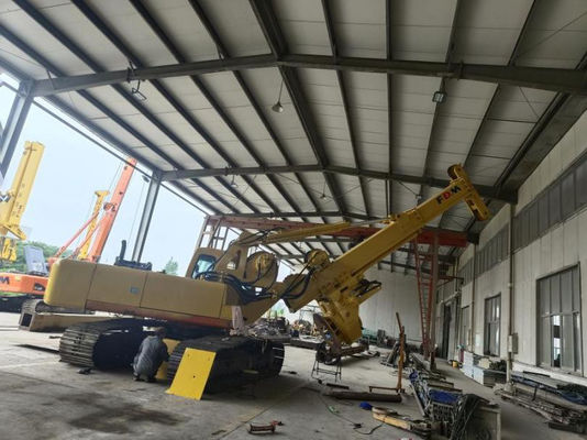 machine de empilage hydraulique Rig Low Headroom de 7m ISO9001 38T