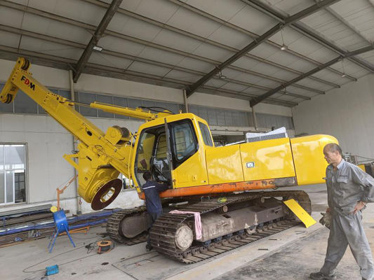 machine de empilage hydraulique Rig Low Headroom de 7m ISO9001 38T