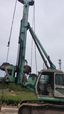Foreuse de empilage hydraulique de base de pile de CD1255 Rig Dia 1.5m