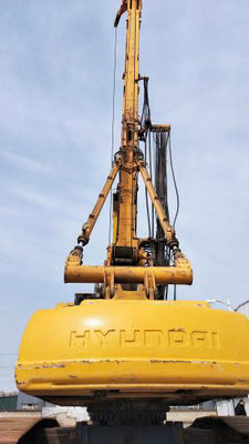 Machine de empilage hydraulique 50m Rig Machine de empilage de Bauer BG 18 H