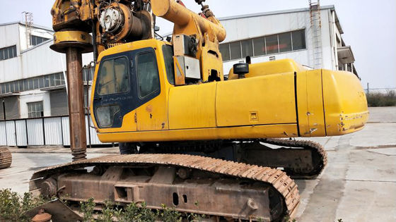 Machine de empilage hydraulique 50m Rig Machine de empilage de Bauer BG 18 H