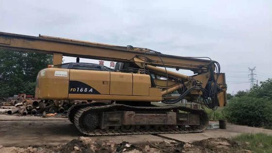 DFU150 machine de empilage rotatoire 16kn. M Piling Rig Machine 55m