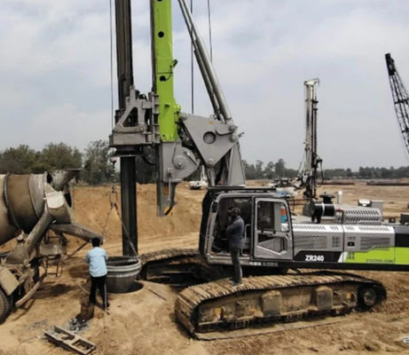 Zoomlion 280kn M Hydraulic Piling Machine Zr280c-2 en stock