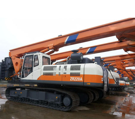 Plate-forme de forage rotatoire de Zoomlion avec le transport facile ZR220A