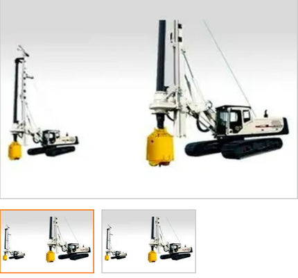 Installations de perceuse moulues rotatoires de empilage hydrauliques de machine du fonctionnaire Xr360 de XCMG