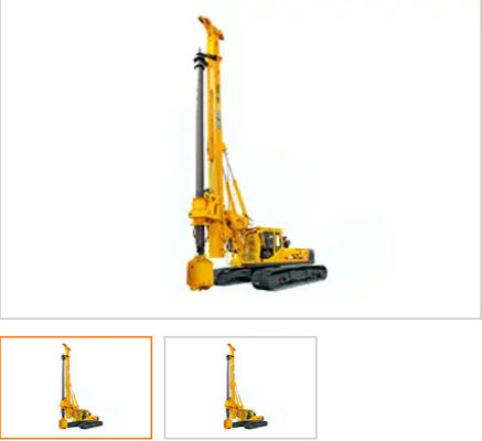 La machine hydraulique Xr150d d'empilage de XCMG a ennuyé l'installation de pile