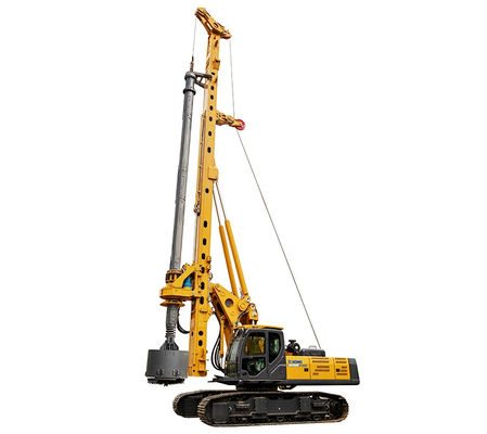 Chenille hydraulique de Xr160e empilant Rig Rotary Pile Drilling Machine