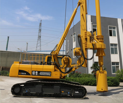 Machine de empilage hydraulique de empilage rotatoire ISO9001 de la machine 50m de FD188a