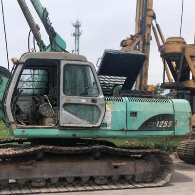 Foreuse de empilage hydraulique de base de pile de CD1255 Rig Dia 1.5m