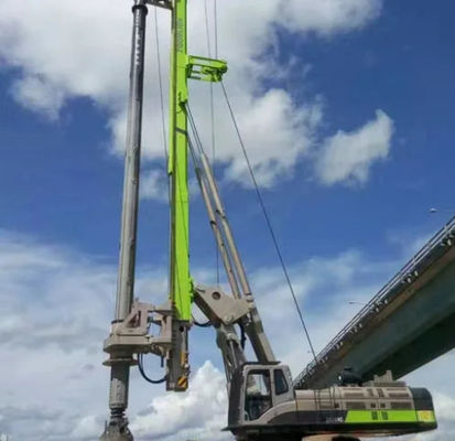 Perceuse rotatoire Rig Zr 220A de profondeur de la foreuse de pile de Zoomlion 48m