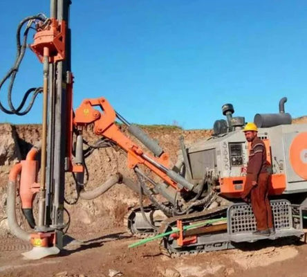Diamètre rotatoire hydraulique de Mini Piling Rig Driving Machine 90-140mm de trou