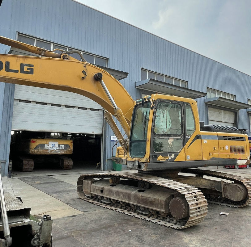 La terre d'occasion SDLG E6250F déplaçant le grand seau de la tonne 1.2m3 d'Escavator 25t 25