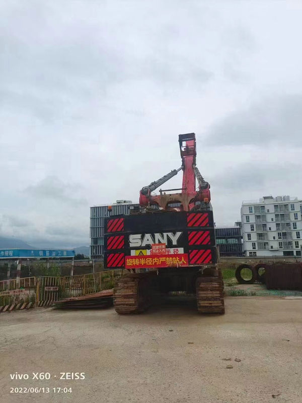 SR 415 Sany empilant des projets de Ton Bauer Piling Rig For Foundation de l'installation 145