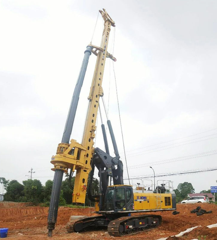 Perceuse rotatoire Rig Crawler Type de base de pile de trou de Xr280e